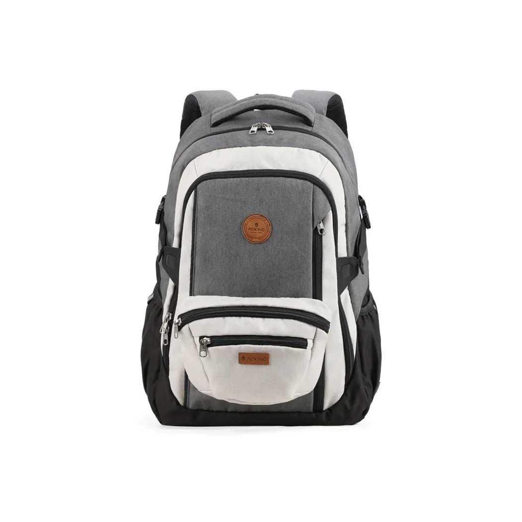 AOKING AK Полиэстер Рюкзак Большой Унисекс Черный