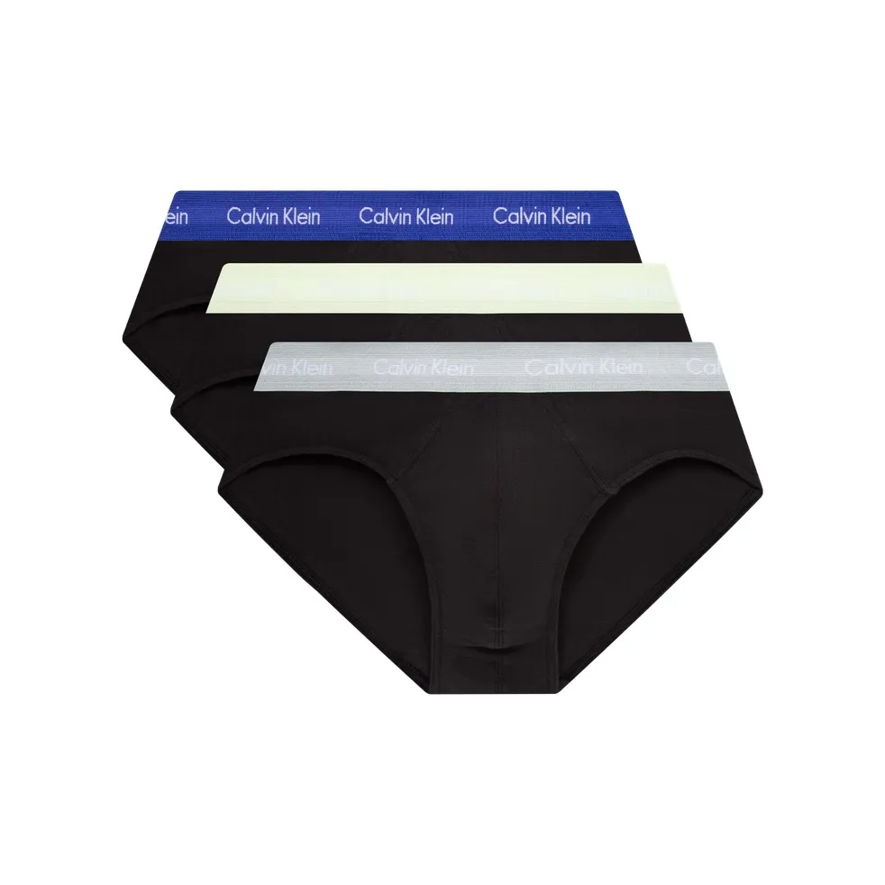 Calvin Klein Underwear Logo waistband Briefs Pack Of Three