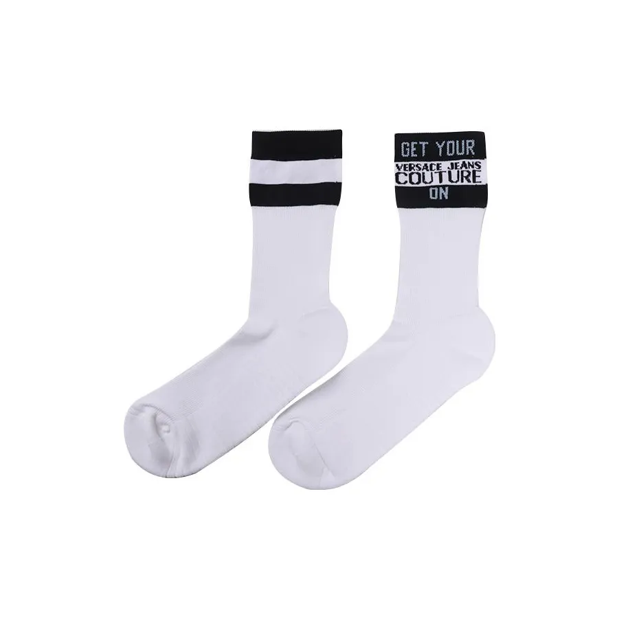 VERSACE JEANS COUTURE Низкие носки Мужские