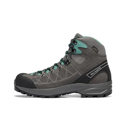 SCARPA Kailash Trek Трекинговые ботинки Высокие Титановый серый/Синий Женские