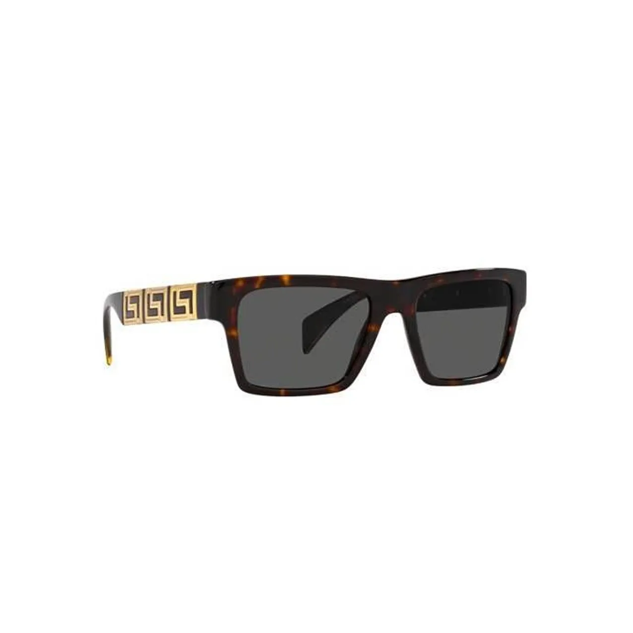 VERSACE Rectangular Mens Sunglasses