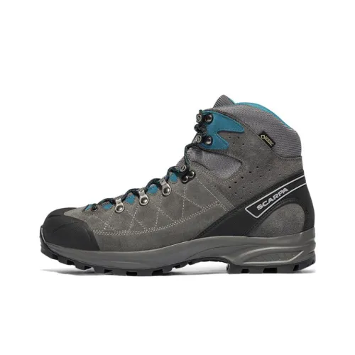 SCARPA Kailash Trek Трекинговые ботинки Высокие Акулий серый/Синий Унисекс