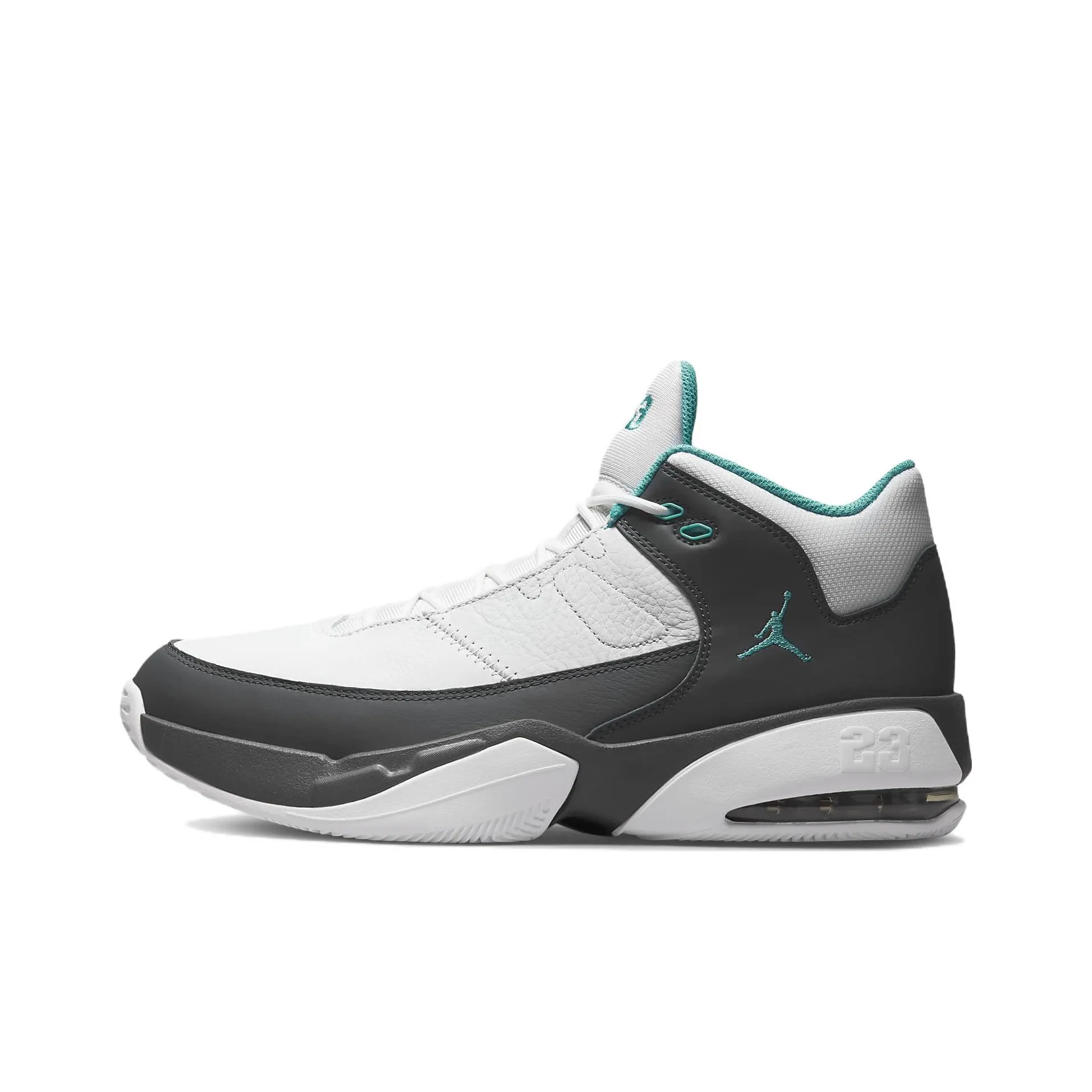 Jordan Max Aura 3 White Flint Grey Teal