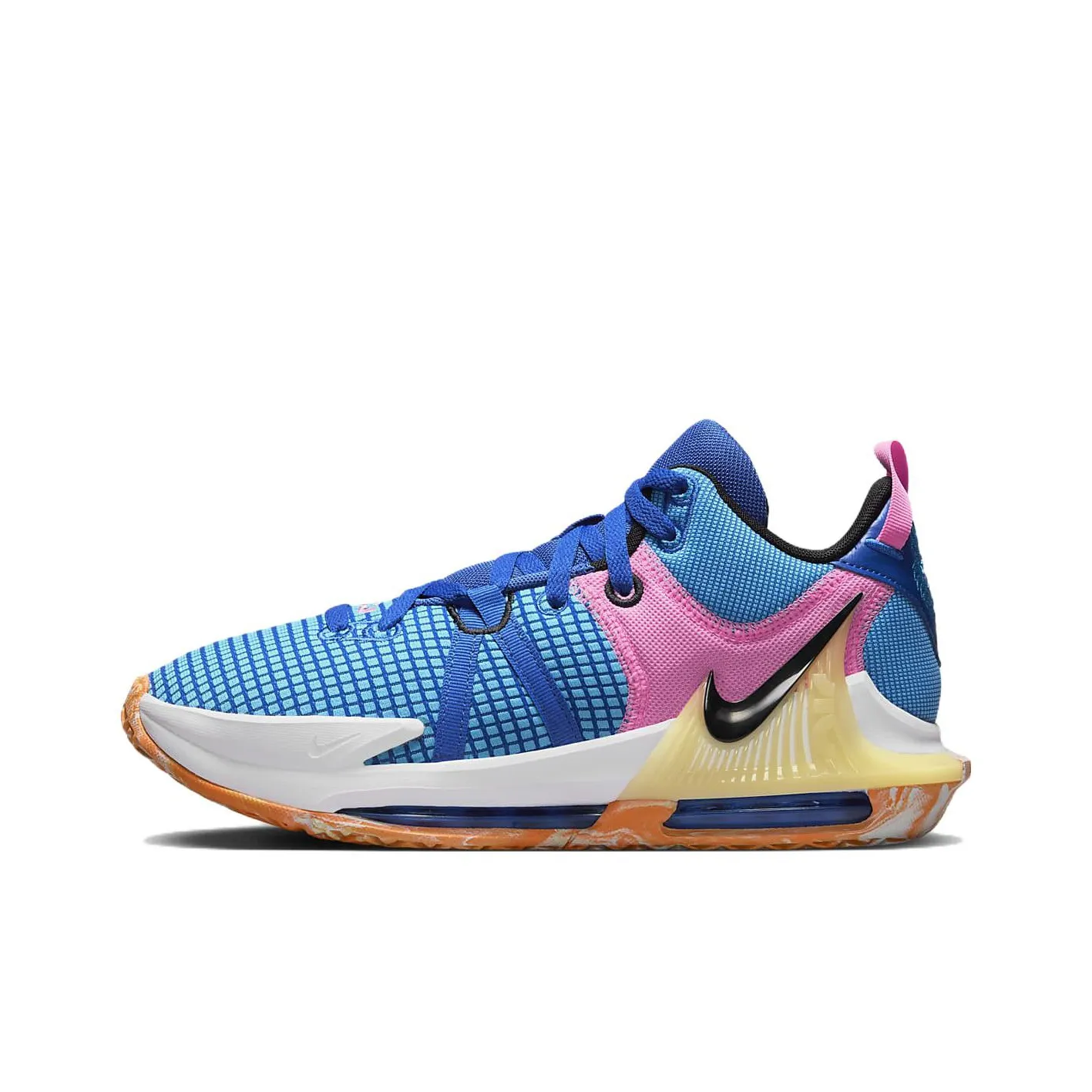 Nike LeBron Witness VII EP Bluepink [