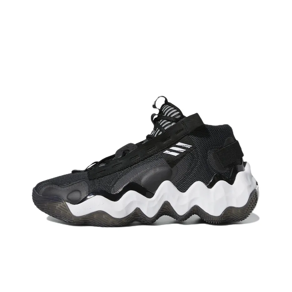 Adidas Exhibit B Candace Parker Mid Carbon Core White Women's