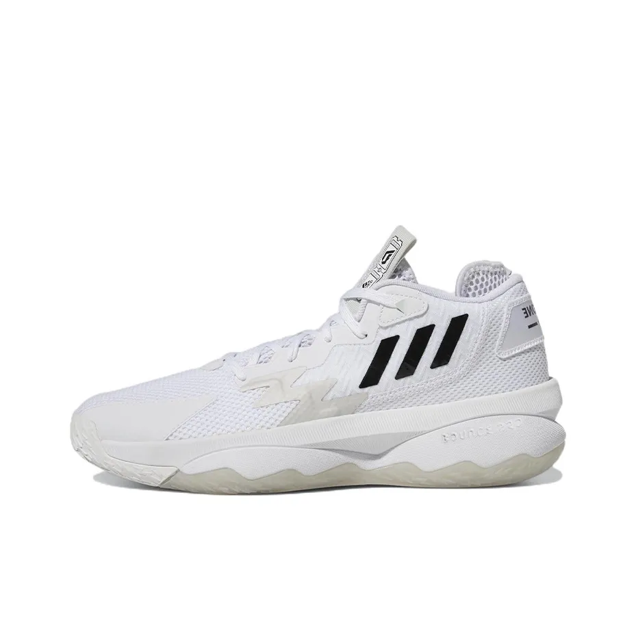Adidas Dame 8 Admit One Cloud White