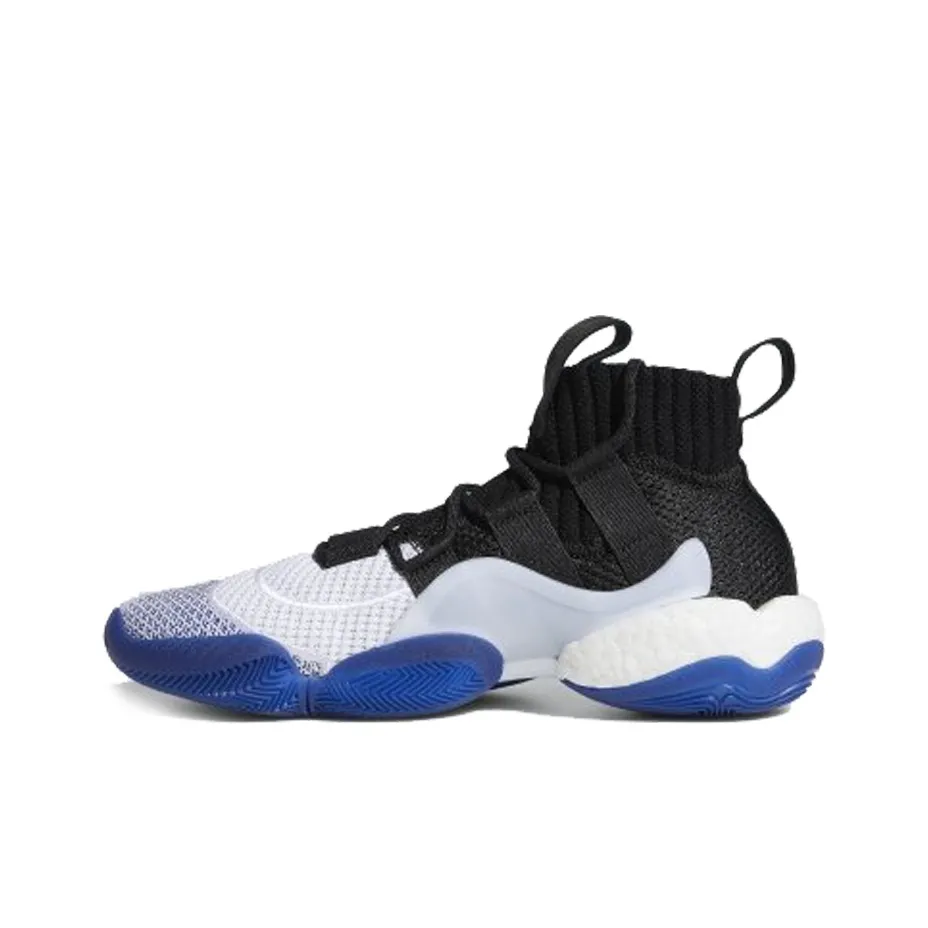Adidas Crazy Byw X Black White Purple