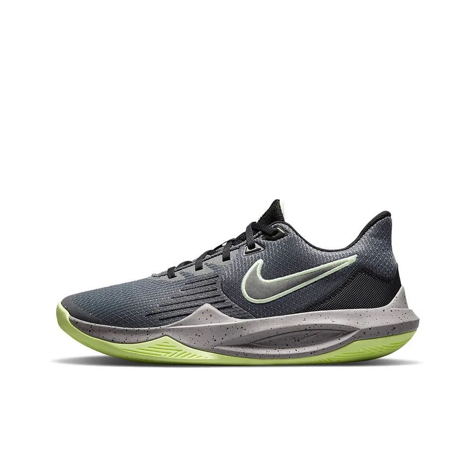 Nike Precision 5 Iron Grey Barely Volt