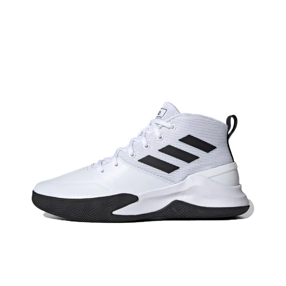 Adidas Own The Game 'White Black'