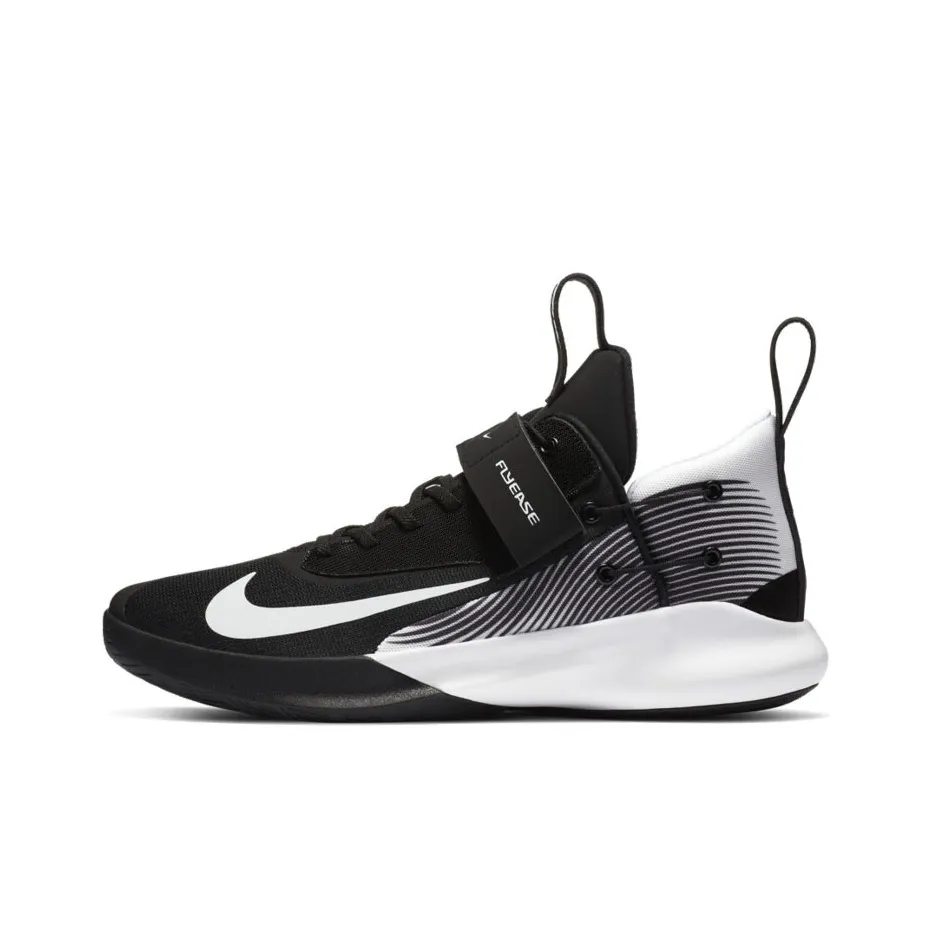 Nike Precision 4 Flyease Black White
