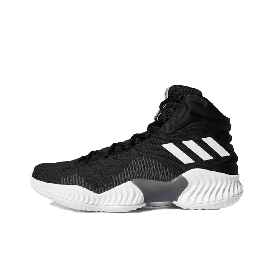 adidas Pro Bounce 2018 Black White