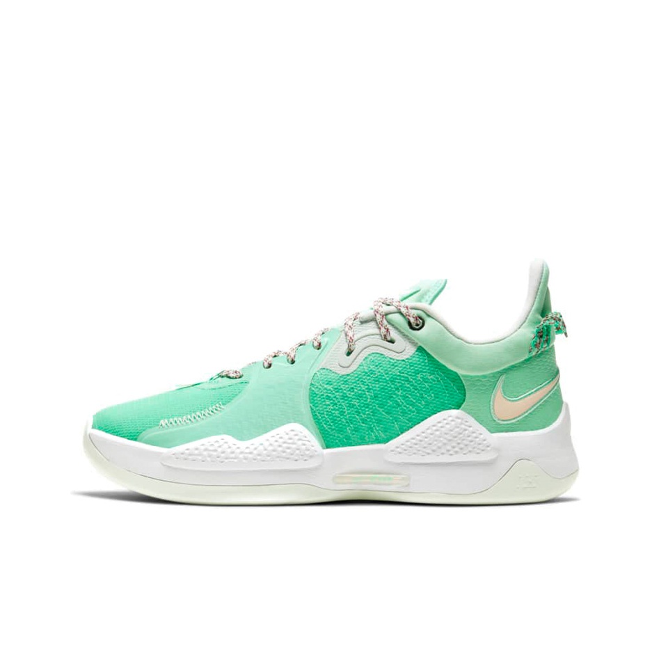 Amazon.com | Nike Mens PG 5 Basketball Shoes White/Black