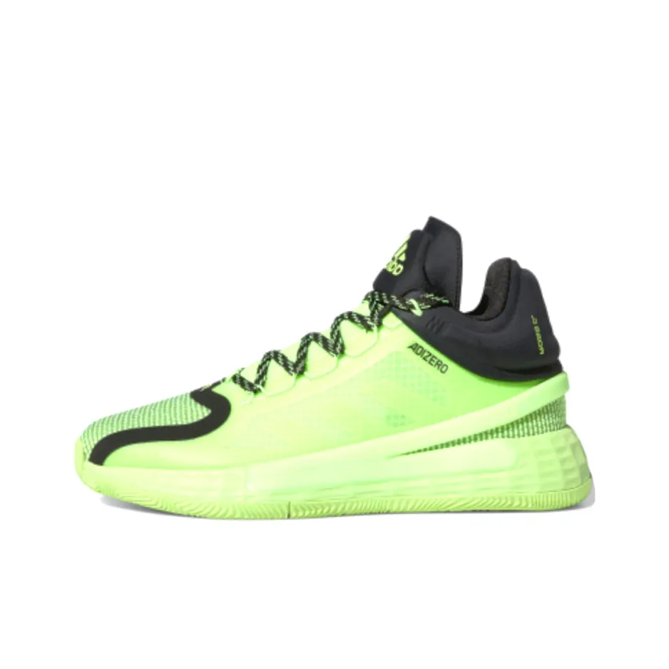 Adidas D Rose 11 'Signal Green/Core Black' Sneakers