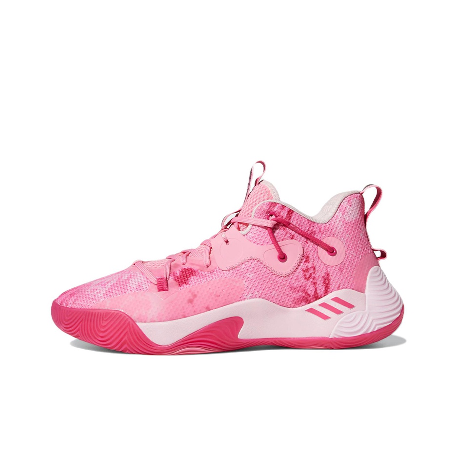 pink adidas shoes foot locker