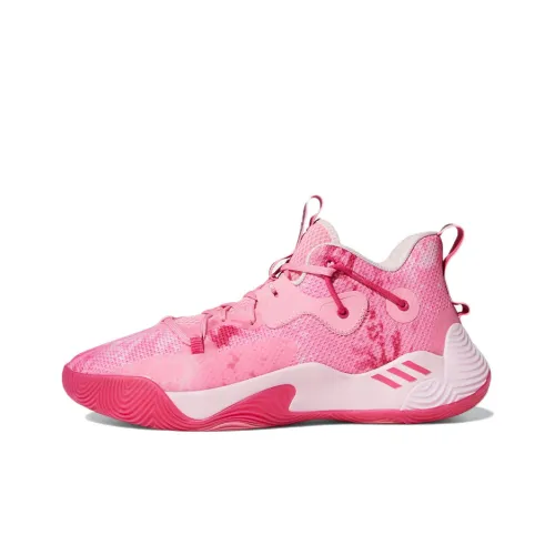 Adidas Harden Stepback 3 Баскетбольные кроссовки MID Топ Мужские
