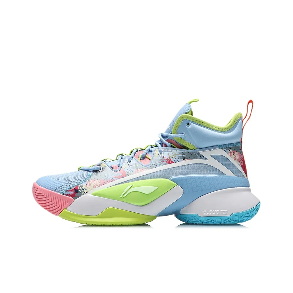 Подкладка Power 7 Амортизация Противоскользящая Устойчивая к истиранию Поддержка Отскок MID Верх Светлый Пена