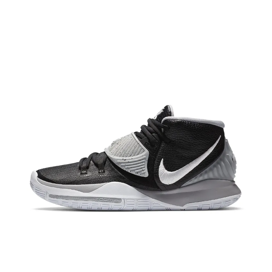 Nike Kyrie 6 TB Амортизация Противоскользящее покрытие Поддержка Баланс Отскок MID Топ Баскетбольные кроссовки для игры