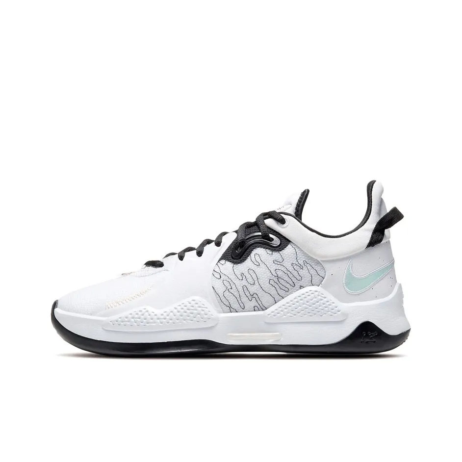 Nike Pg 5 Ep 'White Black'