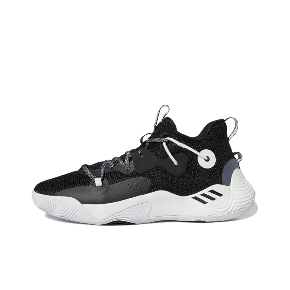 Adidas Harden Stepback 3 Black White