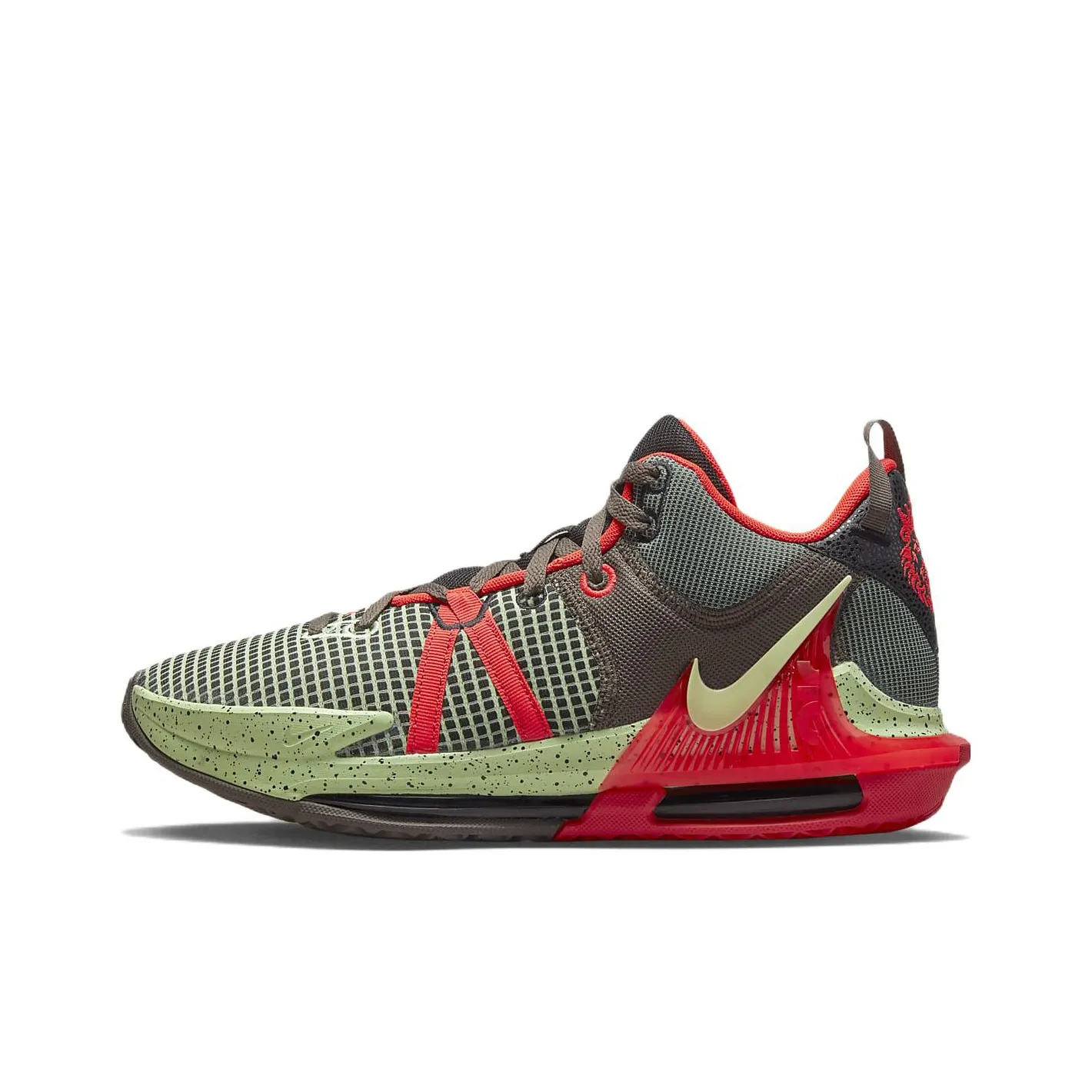 Nike LeBron Witness 7 EP 'Black Crimson Alligator'