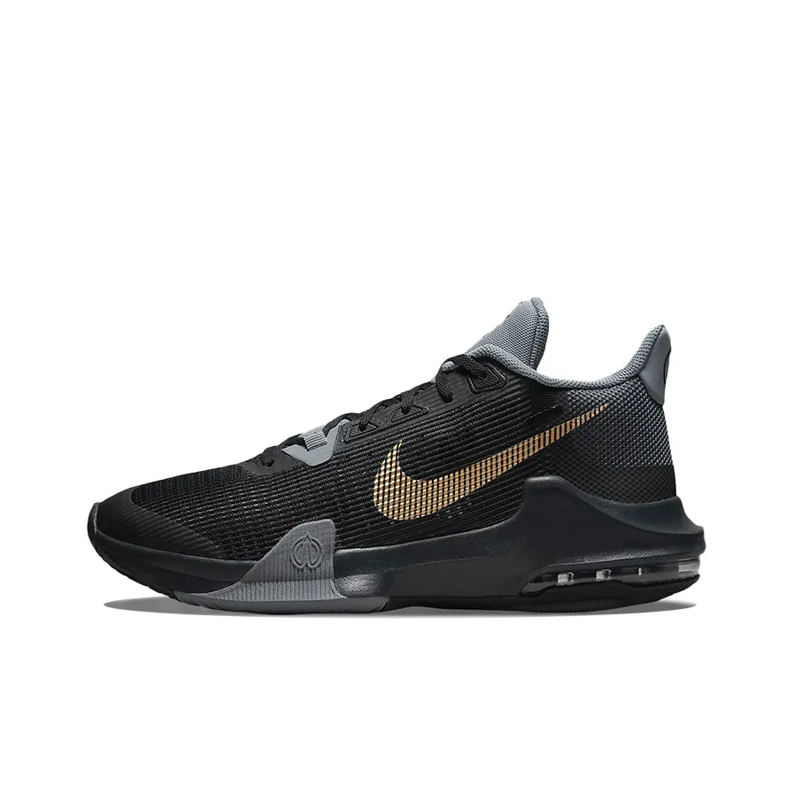 Nike Air Max Impact 3 Black Metallic Gold
