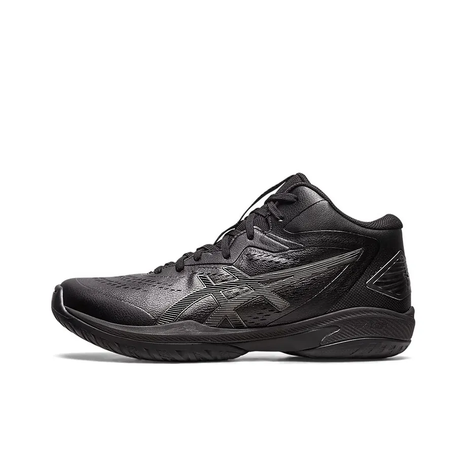 Asics Gel Hoop V15 4E 'Black Gunmetal'