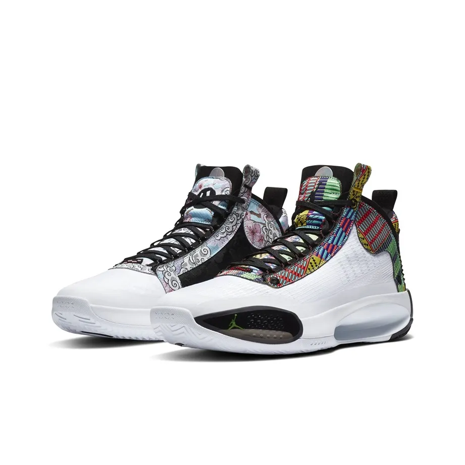 Air Jordan Rui Hachimura X Air Jordan 34 'Heritage'
