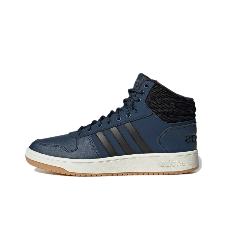 Adidas Hoops 2.0 Mid 'Crew Navy Gum'