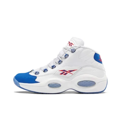 Reebok Question Баскетбольные кроссовки MID Топ Мужские
