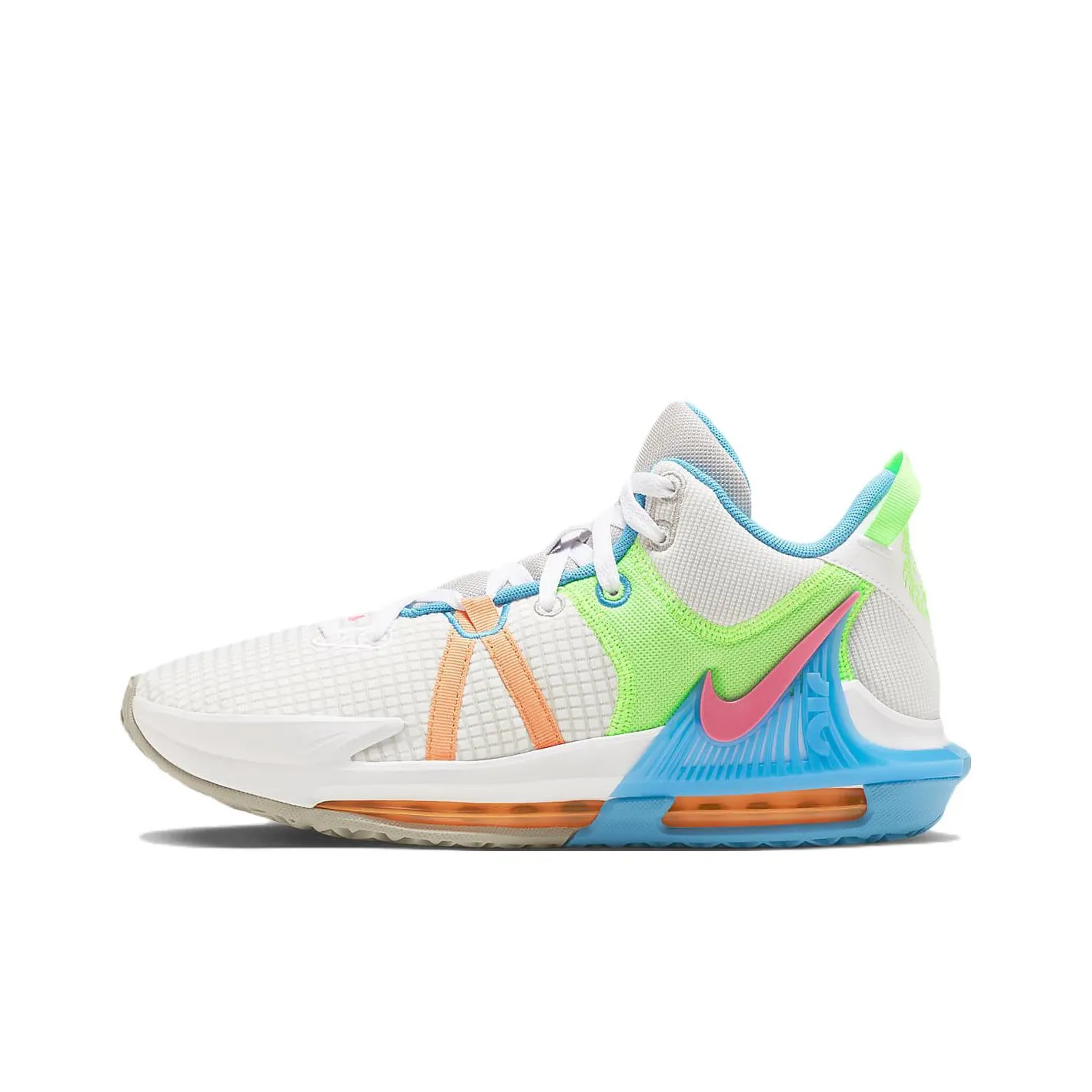 Nike LeBron Witness 7 Ep 'Grey Fog Multi Color'