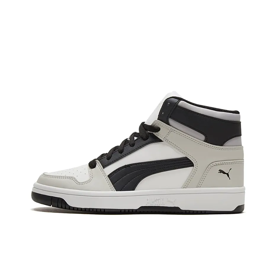 PUMA Rebound LayUp Black/White/Blue Mid