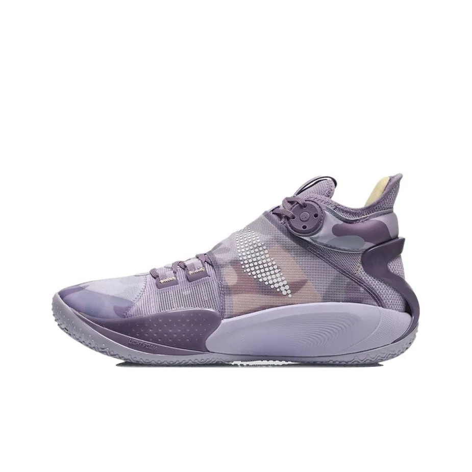 LINING Sonic IX CJ McCollum Men's Premium Shoes - Purple