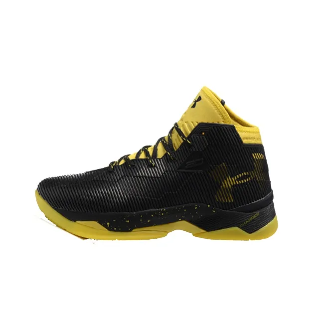 Under Armour Curry 2.5 Basketball Shoes Men High Top Black