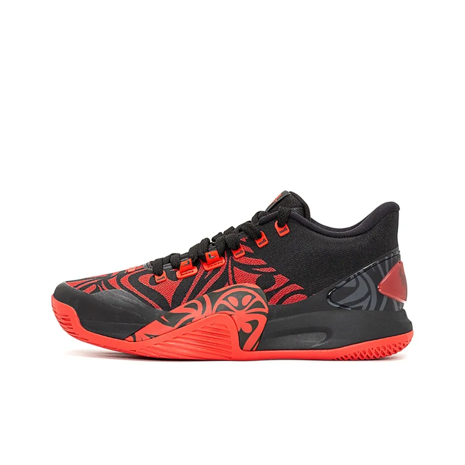 XTEP Lin Generation Cushioning, Wear Resistant Low Top Basketball Shoes Men's