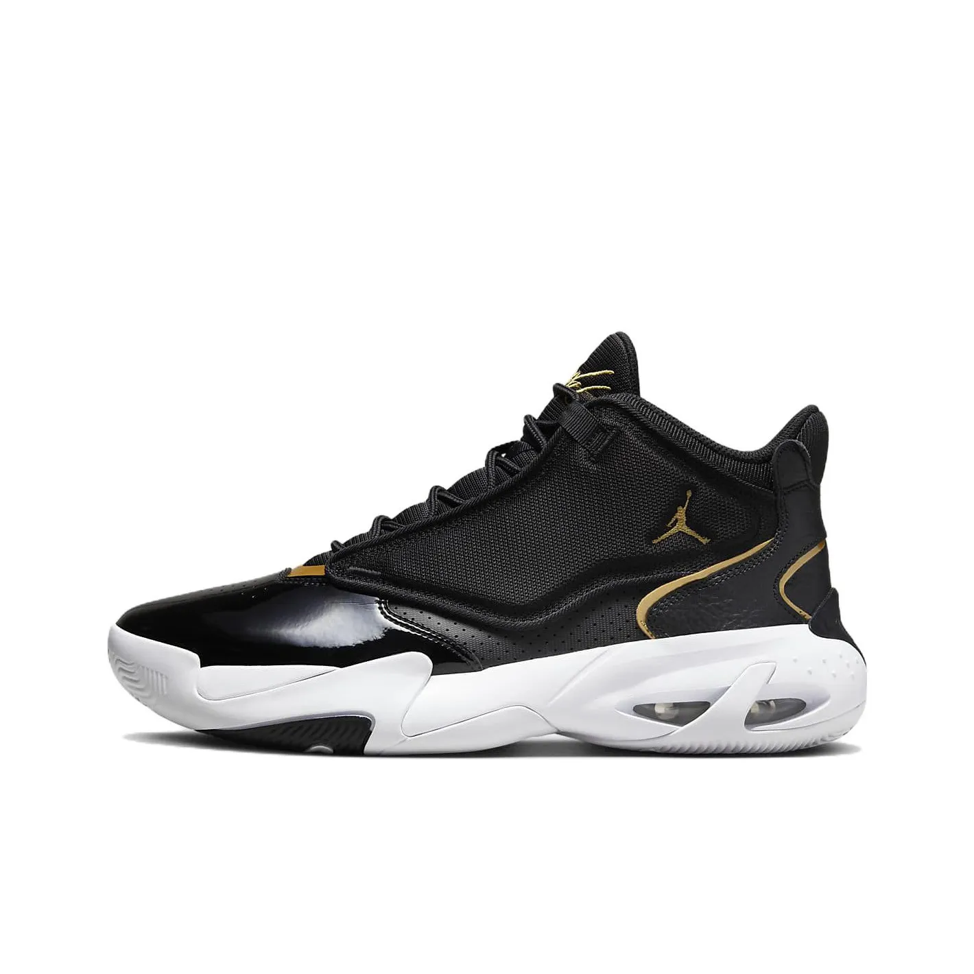 JORDAN Max Aura 4 Black Gold