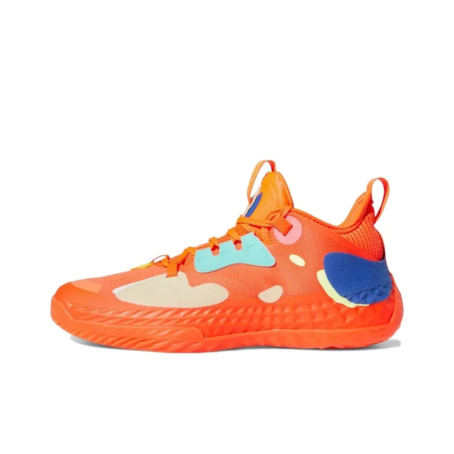 Adidas Harden Vol. 5 Futurenatural 'Solar Red'