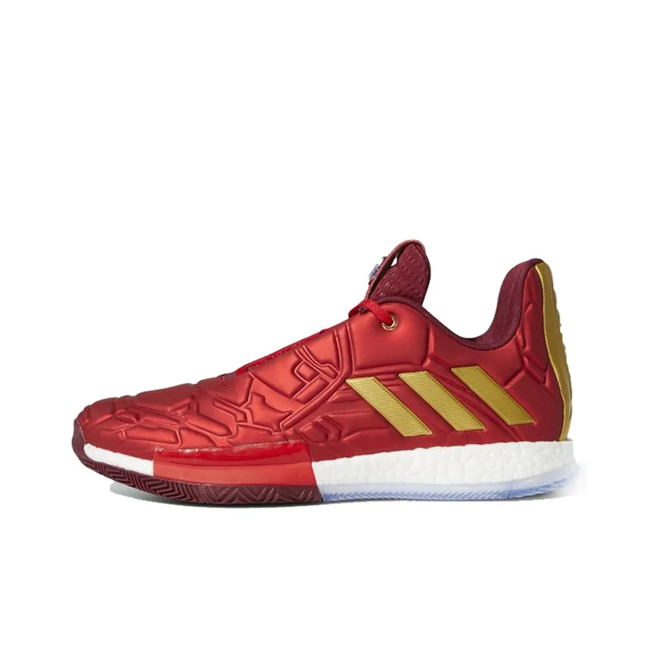 Adidas X Marvel Harden Volume 3 'Heroes Among Us  Iron Man'