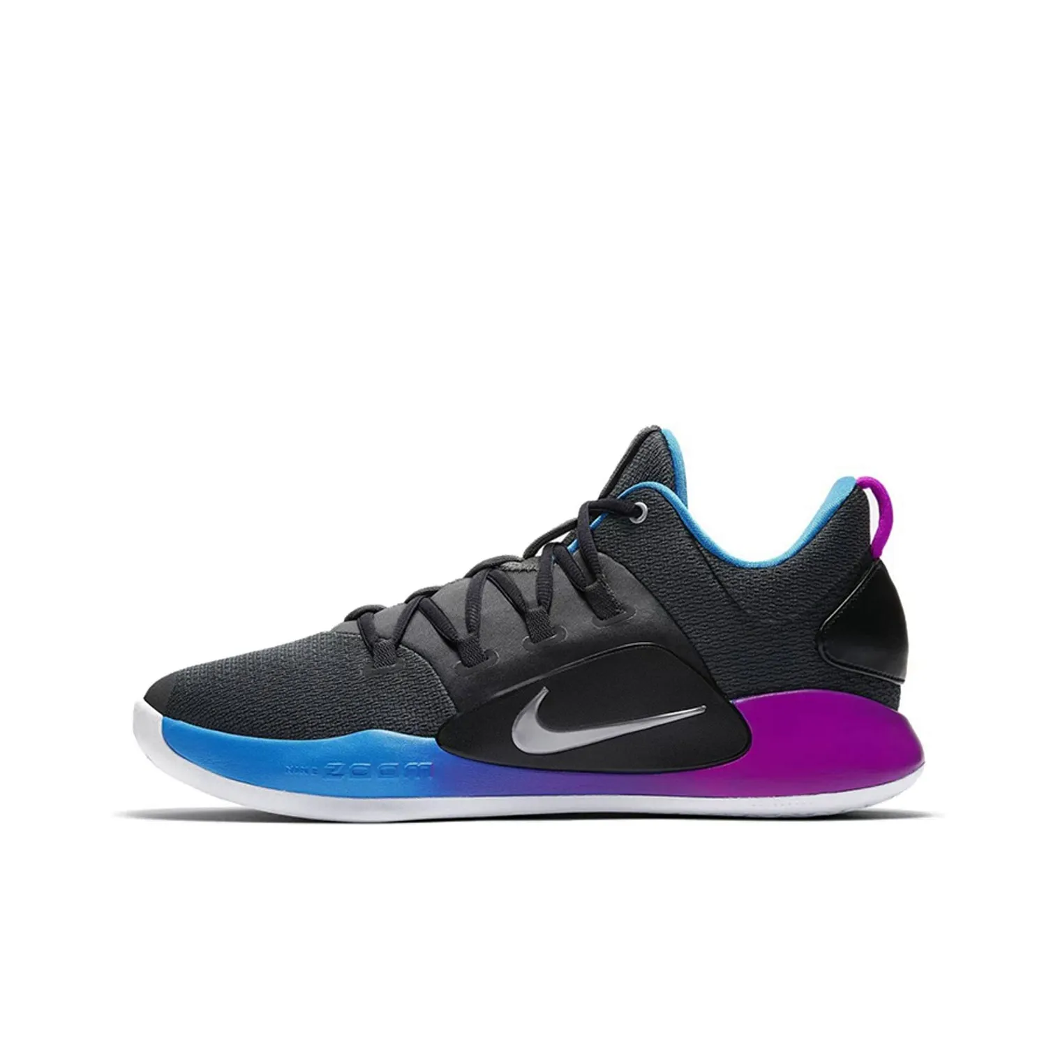 Nike Hyperdunk X Low 'Black Purple'