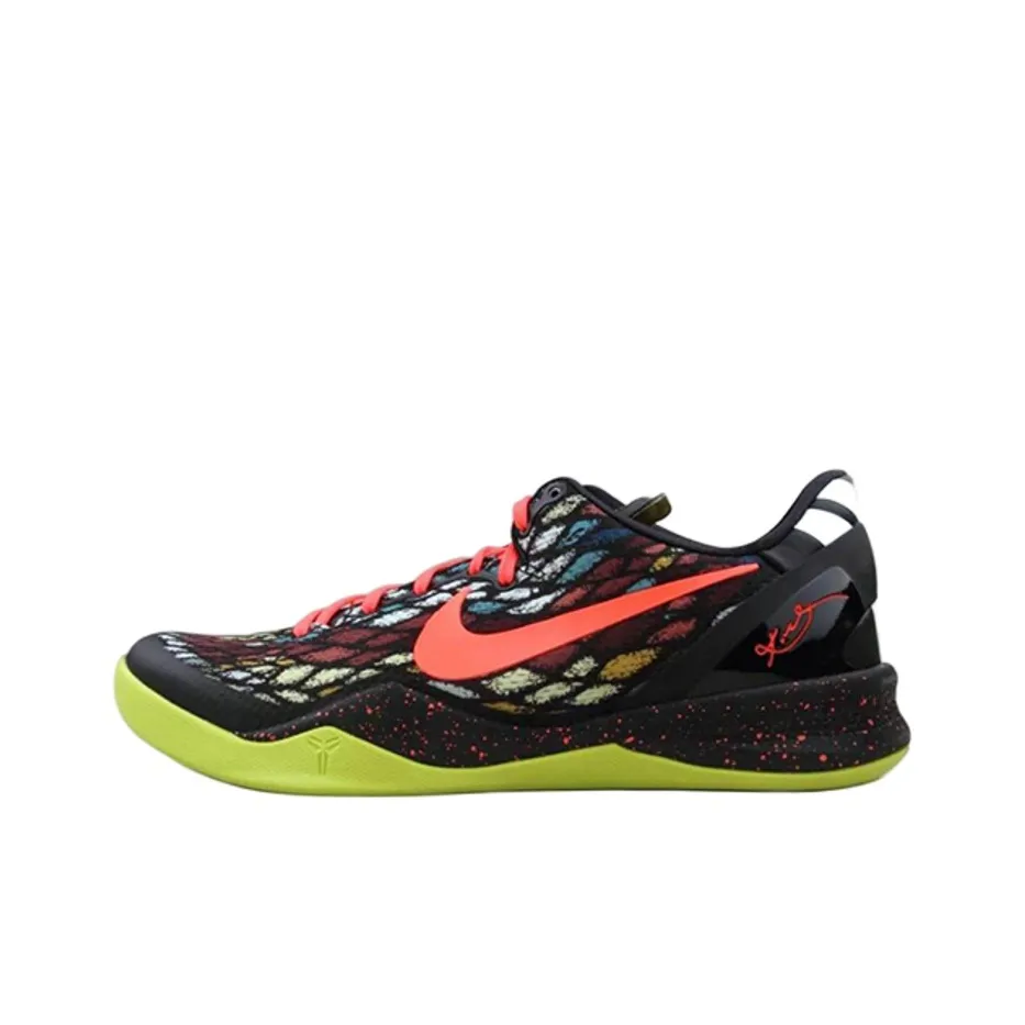Nike Kobe 8 System Gc Christmas Solid Outsole Asia Release 2012