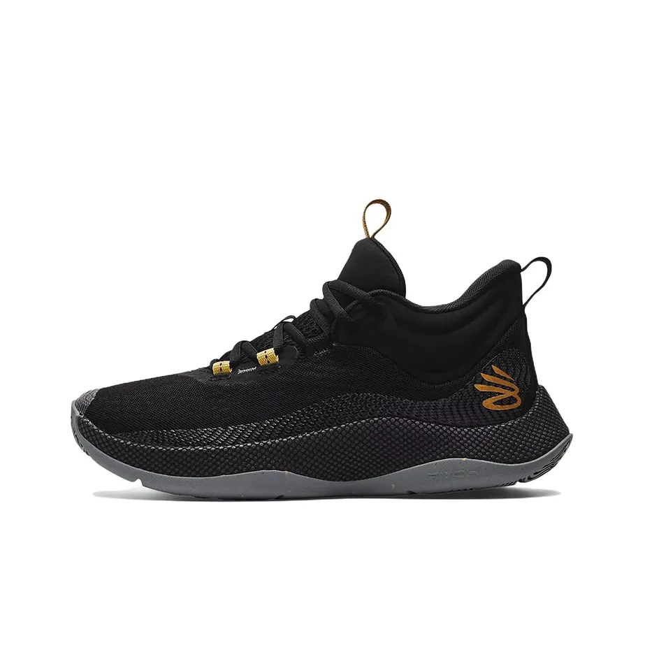 Under Armour Curry Hovr Splash 'Black Pitch Grey'
