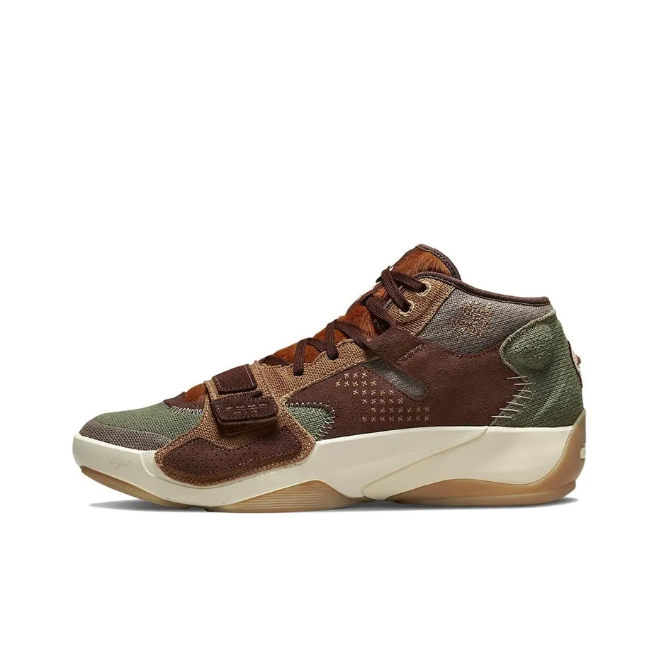 JORDAN Zion 2 Баскетбольные кроссовки MID Топ Мужской