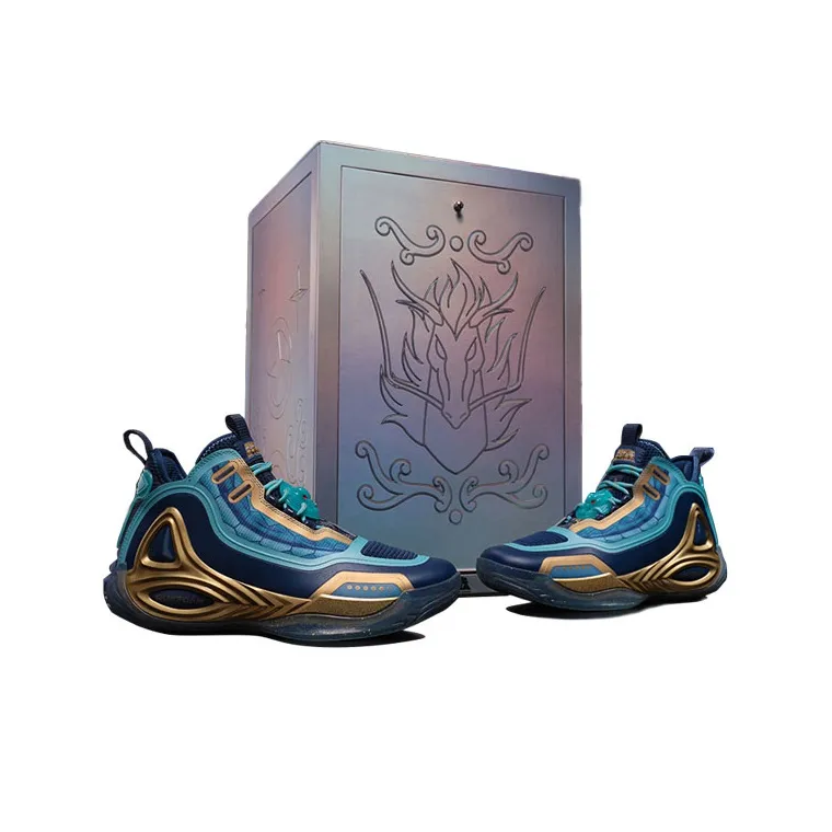 361 Degrees Saint Seiya Dragon Shiryu 'Blue Gold'