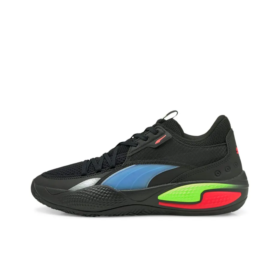 PUMA Court Rider 'Pop   Black'