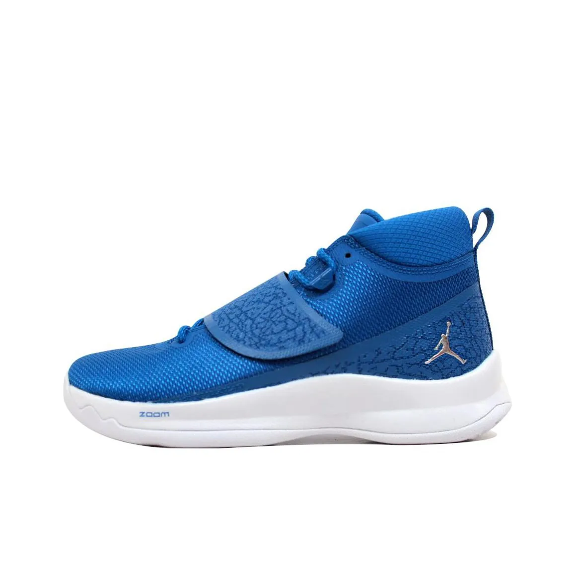 Air Jordan Super.Fly 5 Po X 'Team Royal Metallic Silver White'