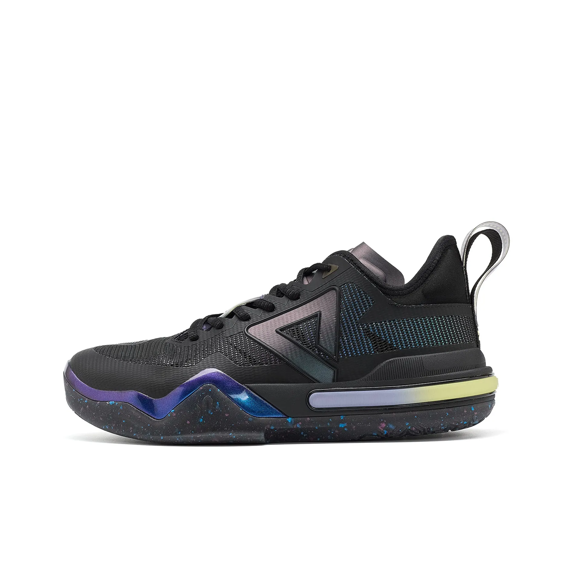 PEAK Wiggins AW1 Integrated Version Taichi Low Top Performance Basketball Shoes Men's Born Winner Color Scheme