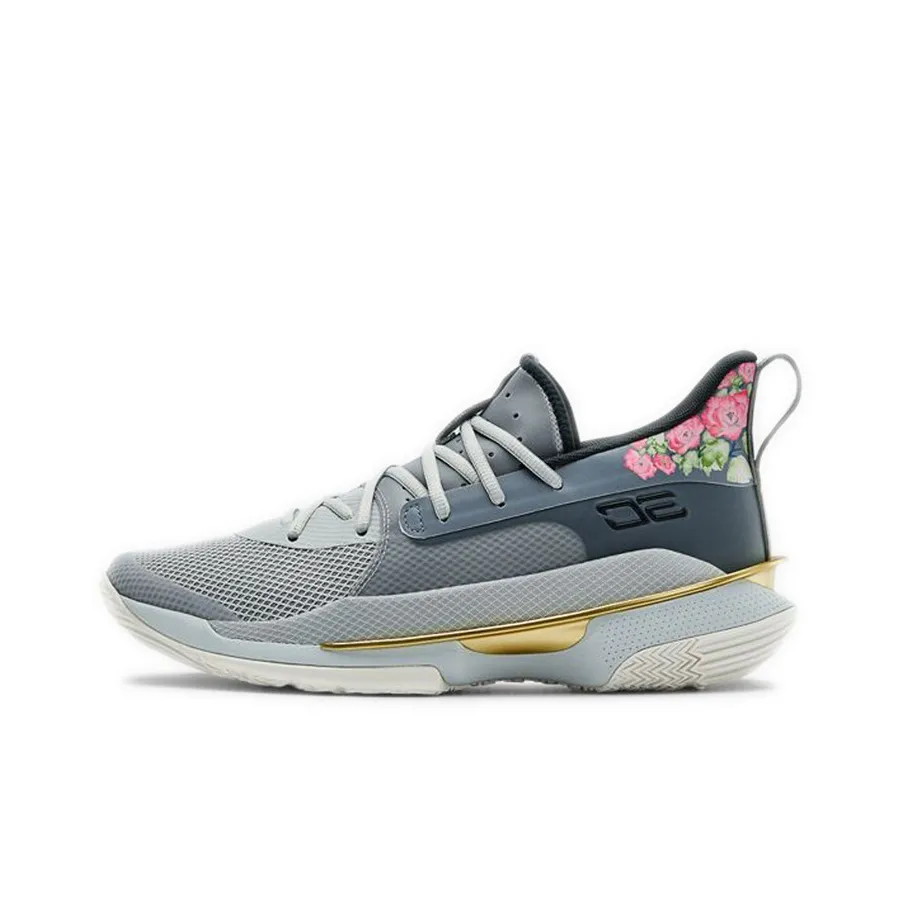 Under Armour Curry 7 Floral Chinese New Year 2020