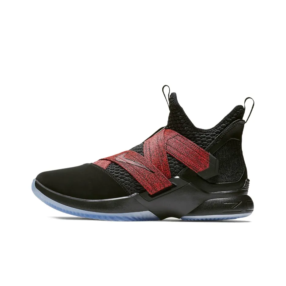 Nike LeBron Zoom Soldier 12 Black Red