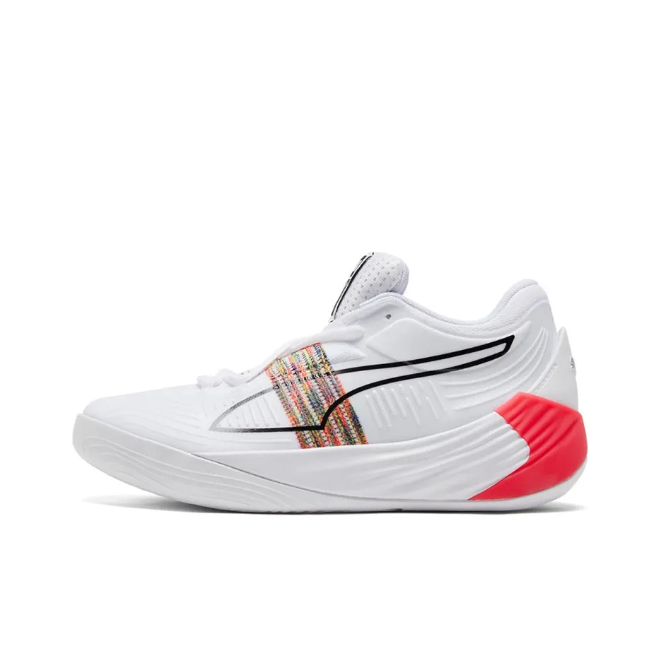 PUMA Fusion Nitro Spectra 'White Sunblaze'