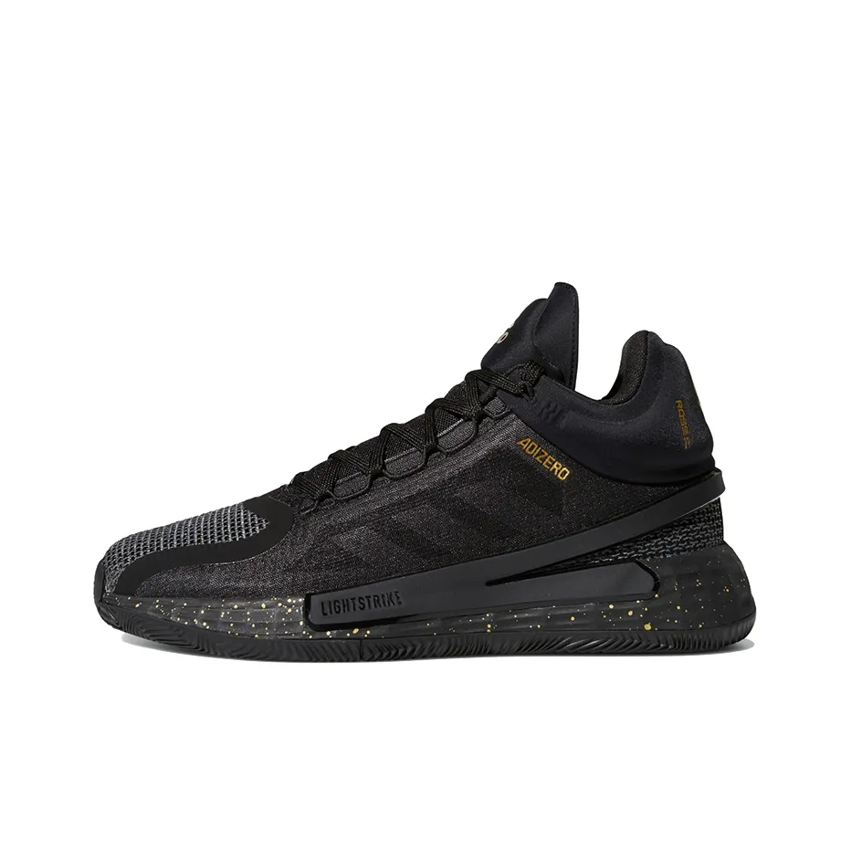Adidas D Rose 11 'Black Gold Metallic'