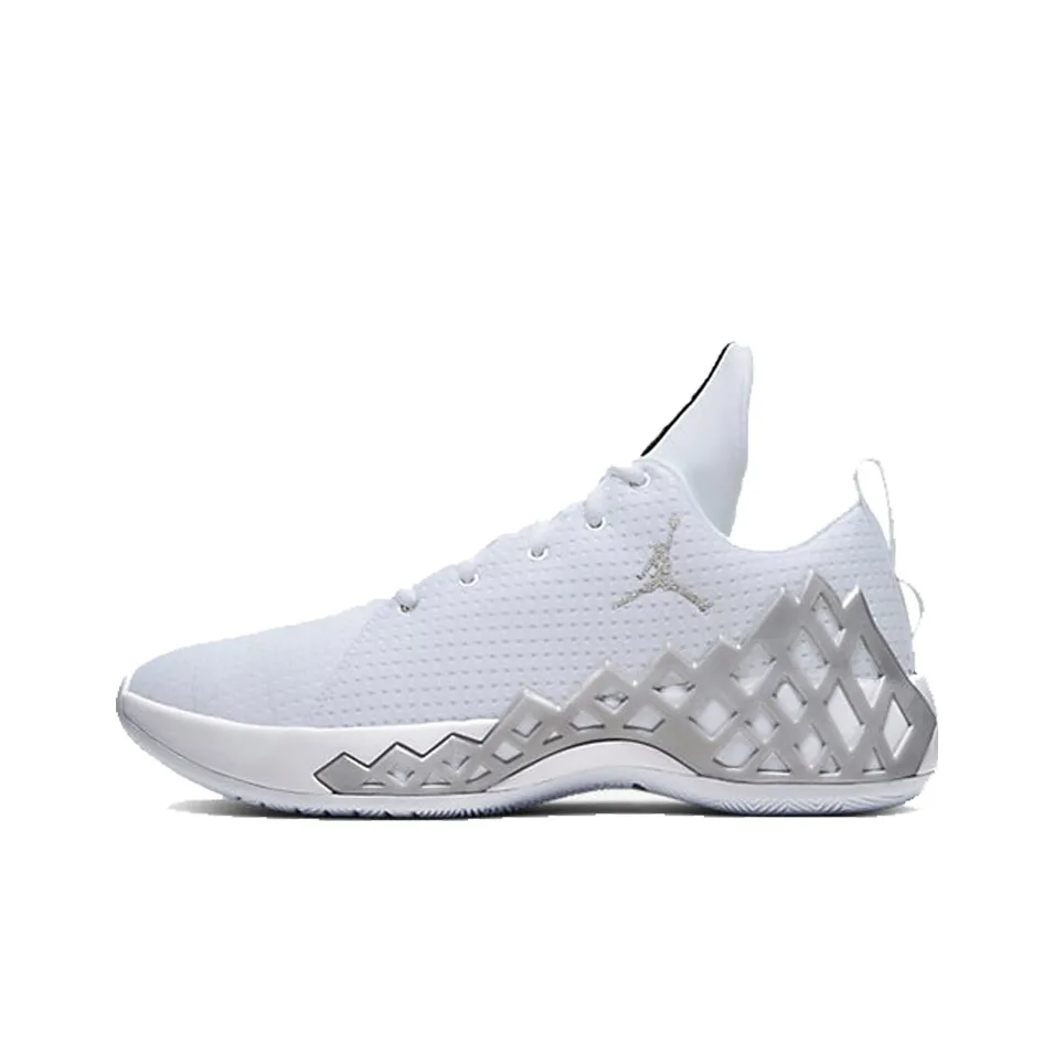 Jordan Jumpman Diamond Low Pf White Silver